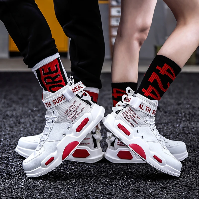 Кроссовки мужские удобные высокие спортивные кроссовки для бега Zapatillas Hombre