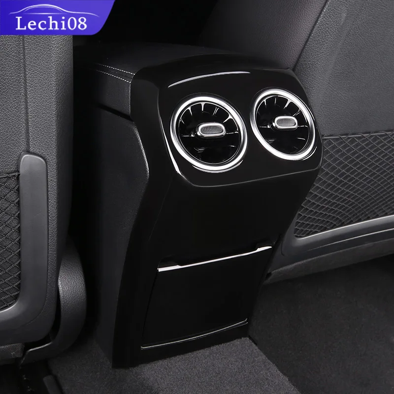 Задняя выхлопная вентиляционная полоса для Mercedes w177 amg/класс А mercedes класс А w177 класе планки/a180 Mercedes класс w177 аксессуары