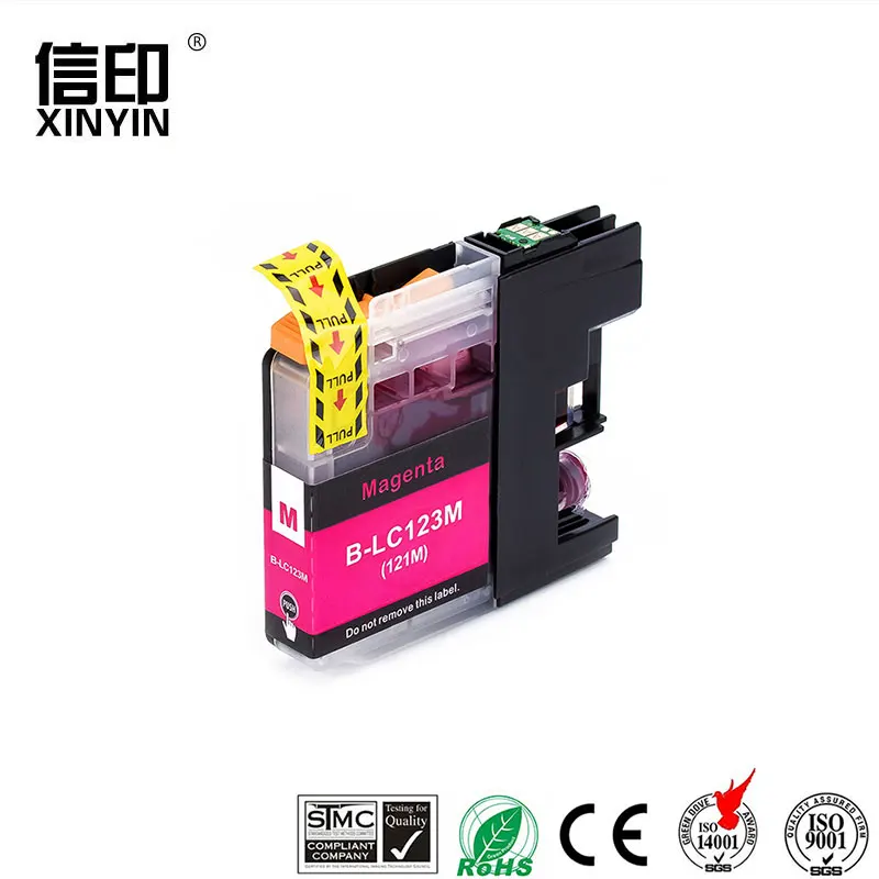 XColor LC123 новый совместимый чернильный картридж для принтера Brother MFC-J4510DW J4710DW LC 123 |
