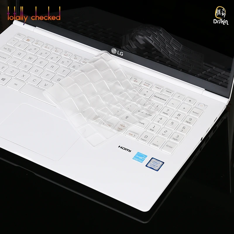 Ультратонкий защитный чехол из ТПУ для клавиатуры ноутбука Lg Gram 15Z980 15 6