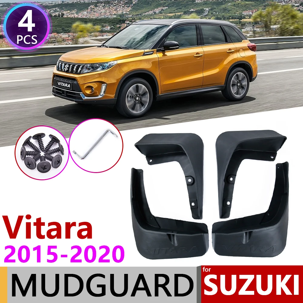 Для Suzuki Vitara 2015 ~ 2020 LY крыло для автомобиля брызговик аксессуары Escudo Sport 2016 2017 2018