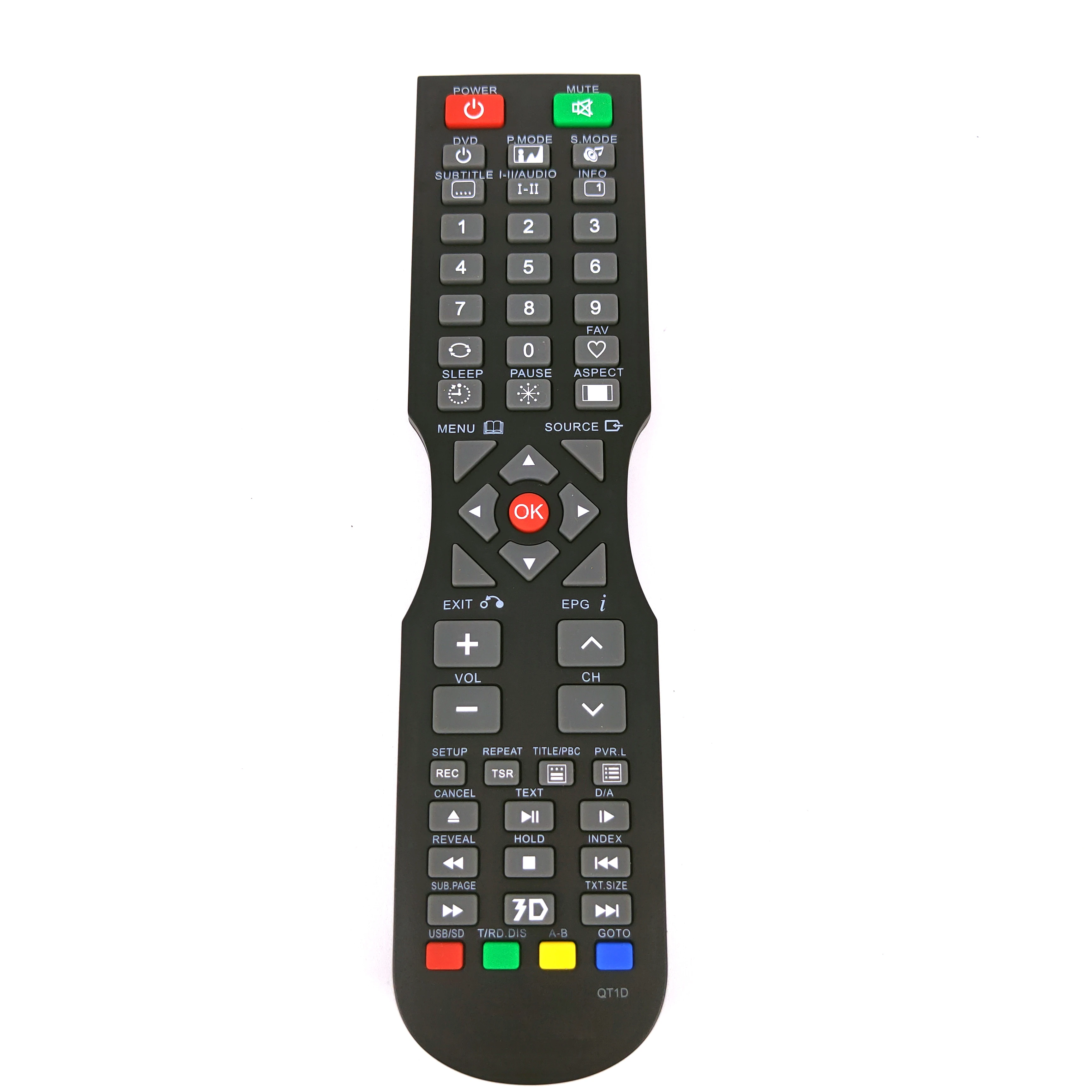 Пульт дистанционного управления QT1D для SONIQ TV S65UX16A-AU, E24Z15B, E23Z13A-AU, E24Z15B-AU