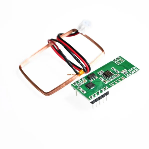 Модуль считывания RFID 125 кГц RDM6300 UART система контроля доступа на выходе|system link|system