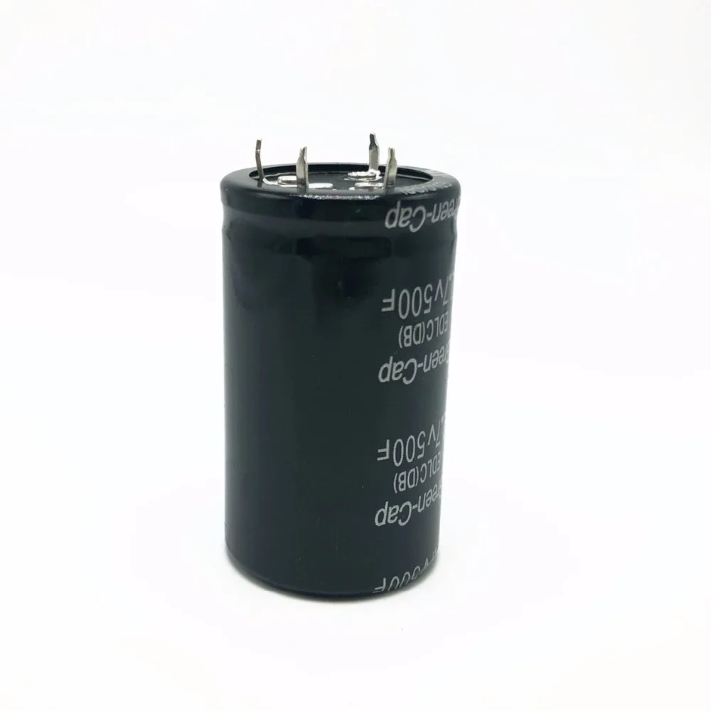 Конденсатор Farad 2,7 V 500F 35*60MM конденсаторы сквозное отверстие конденсаторы общего назначения 2.7V500F два фута четыре фута 20