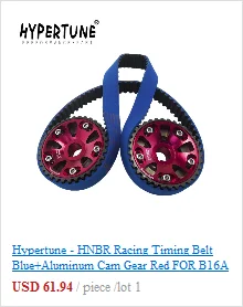 Hypertune-(одна пара) Регулируемый кулачковый шкив cam Gears Kit для Suzuki Swift GTI G13B(синий, красный, фиолетовый, черный) HT6543