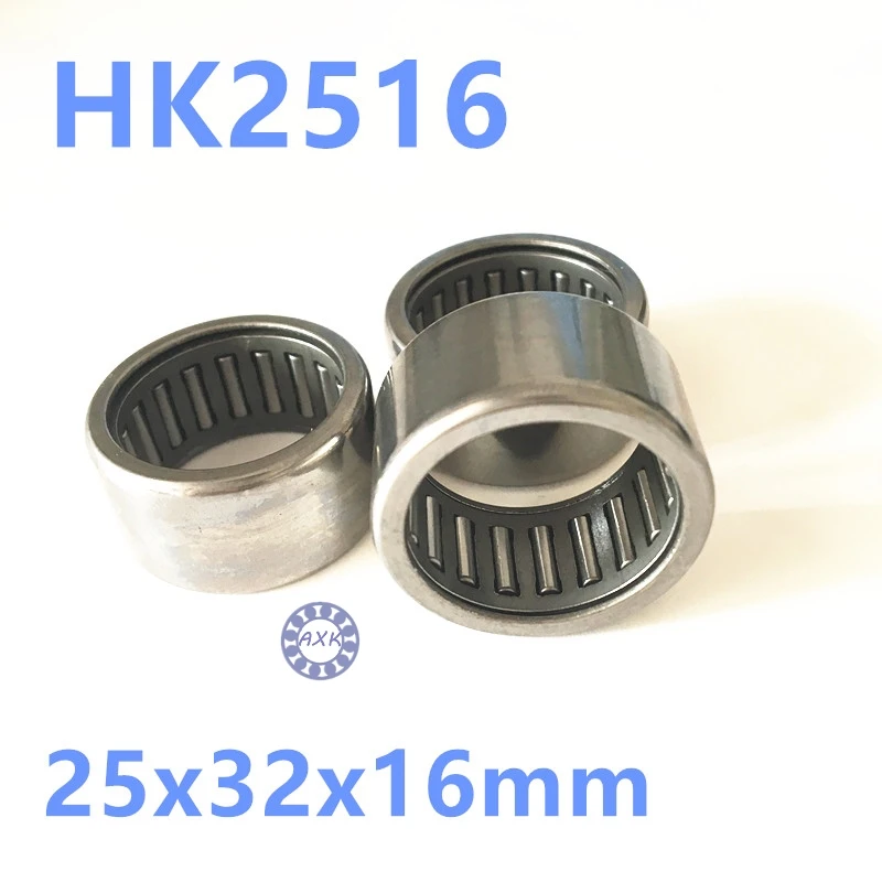 Игольчатые роликоподшипники HK2516 в корпусе 25x32x16 мм TLA2516Z RHNA253216 для вала 25 мм|bearing