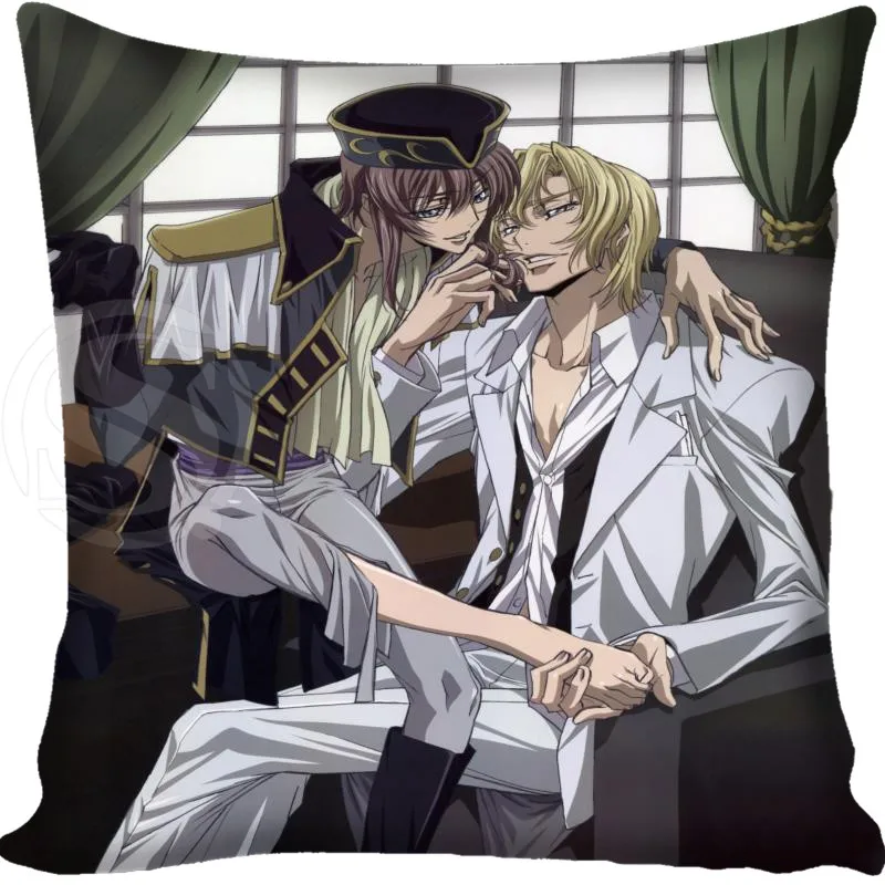 Современный Code Geass наволочка дома декоративная горячая Распродажа изготовленная