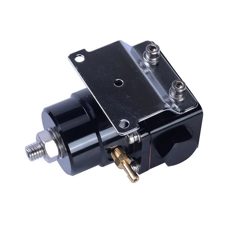 ESPEEDER Универсальный Регулируемый регулятор давления топлива FPR 0 160PSI AN6 фитинги