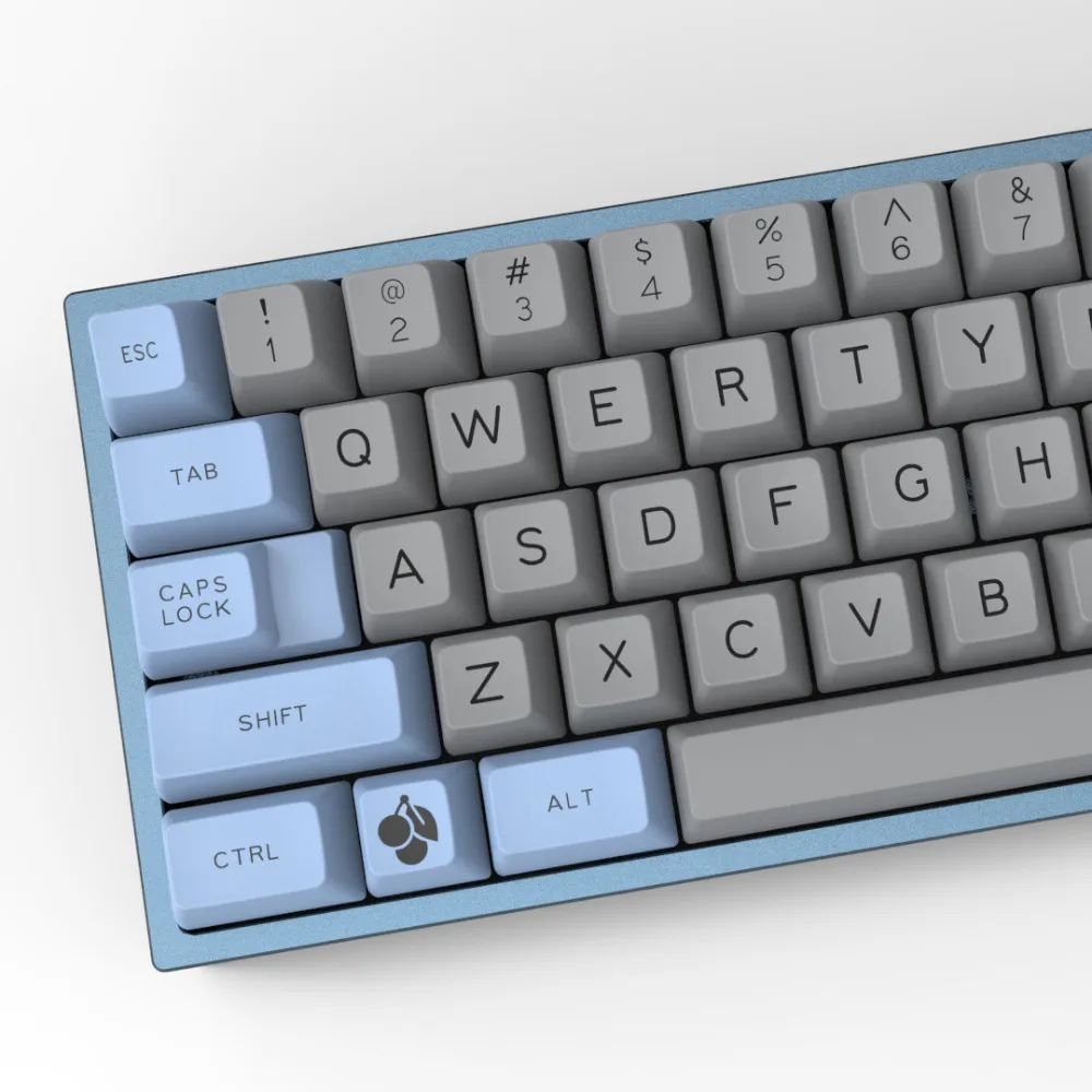MAXKEY sa doubleshot abs механические клавиатуры колпачки 127 клавиш