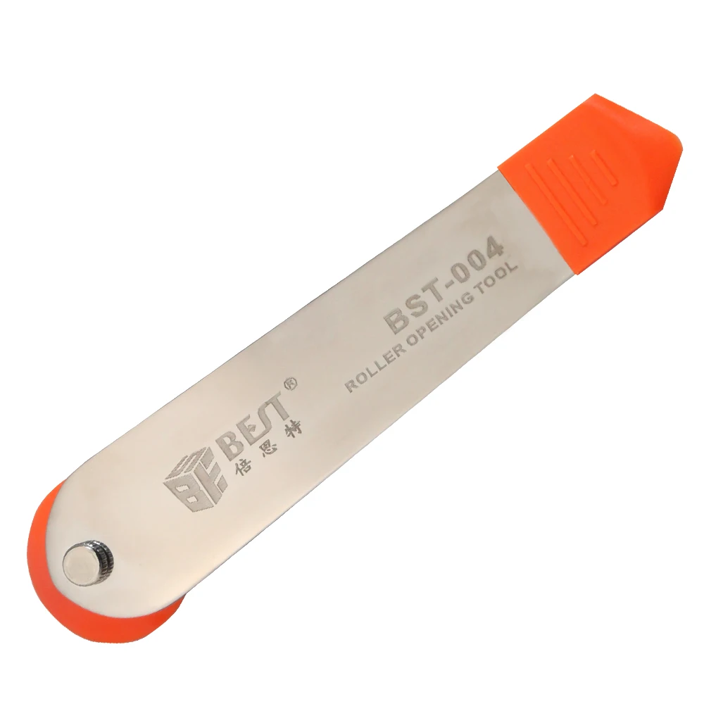 Tools BST-004 Mobile Phone Repair Roller Metal Pry Flexible Steel Crowbar scraper Tablet | Инструменты