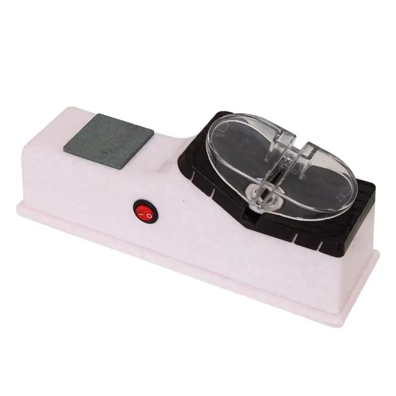 1Pcs Electric Sharpener Plug In Automatic Grinding Tool Fast Multi Function Grinder Knife Quality Kitchen Utensils Househould | Дом и сад