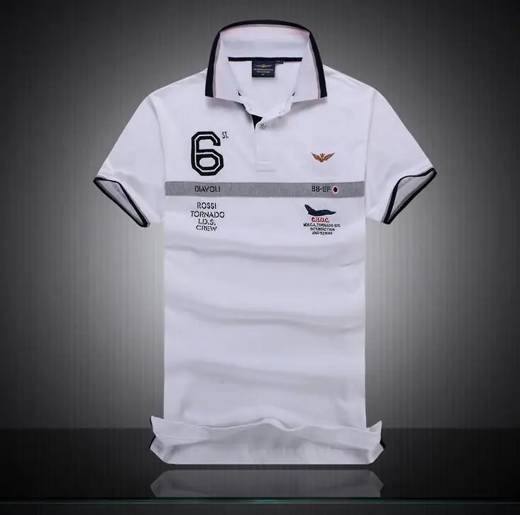 Бесплатная доставка моды для мужчин футболки мужские бизнес случайный air force one с