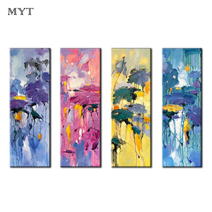 

MYT большой размер Ручная роспись жизни абстрактная картина маслом на холсте настенные художественные картины для гостиной настенные украш...