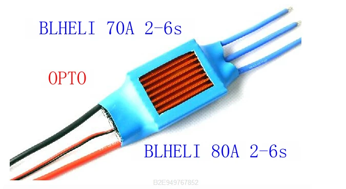 4 шт./лот BLHELI 10A/12A/20A /30A/40A/50A/70A/80A/100A прошивка электронный регулятор скорости ESC для