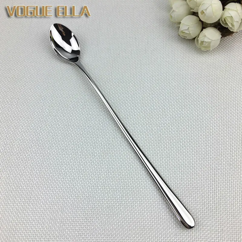 1 шт. Stiring смешивающая медовая ложка с длинной ручкой из нержавеющей стали