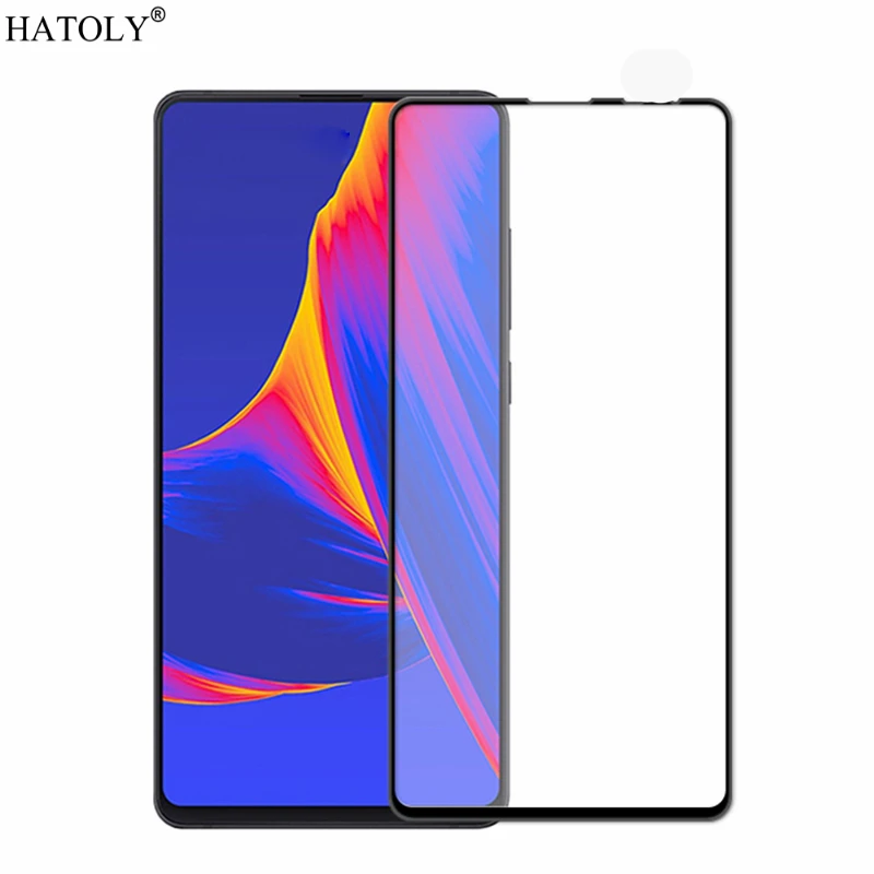 2 шт. закаленное стекло для xiaomi mi x 3 Защитная пленка экрана полное покрытие 3D с