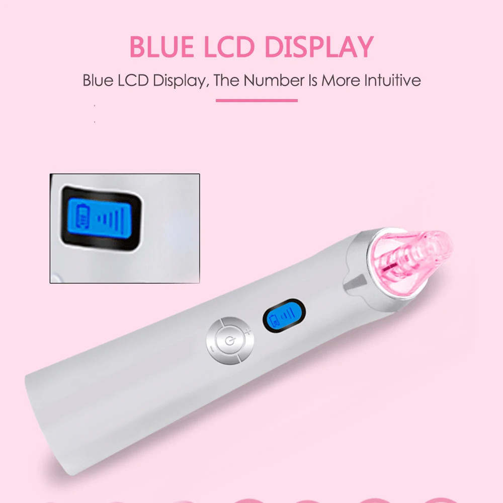 Электрический 3 вида цветов для чистки лица многофункциональный вакуумный отсос