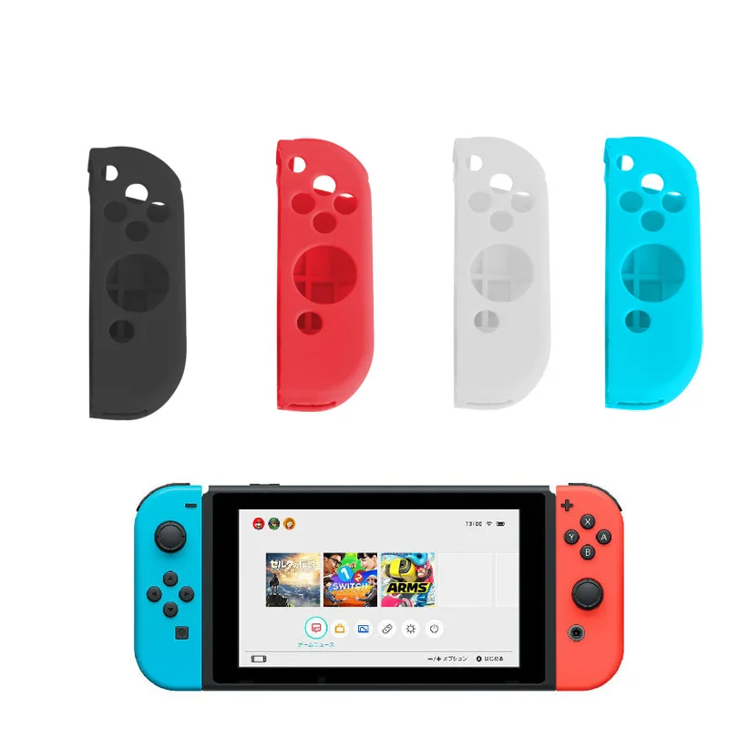 Softy Резина Силиконовые Защитный чехол кожного покрова Для Nintendo контроллер