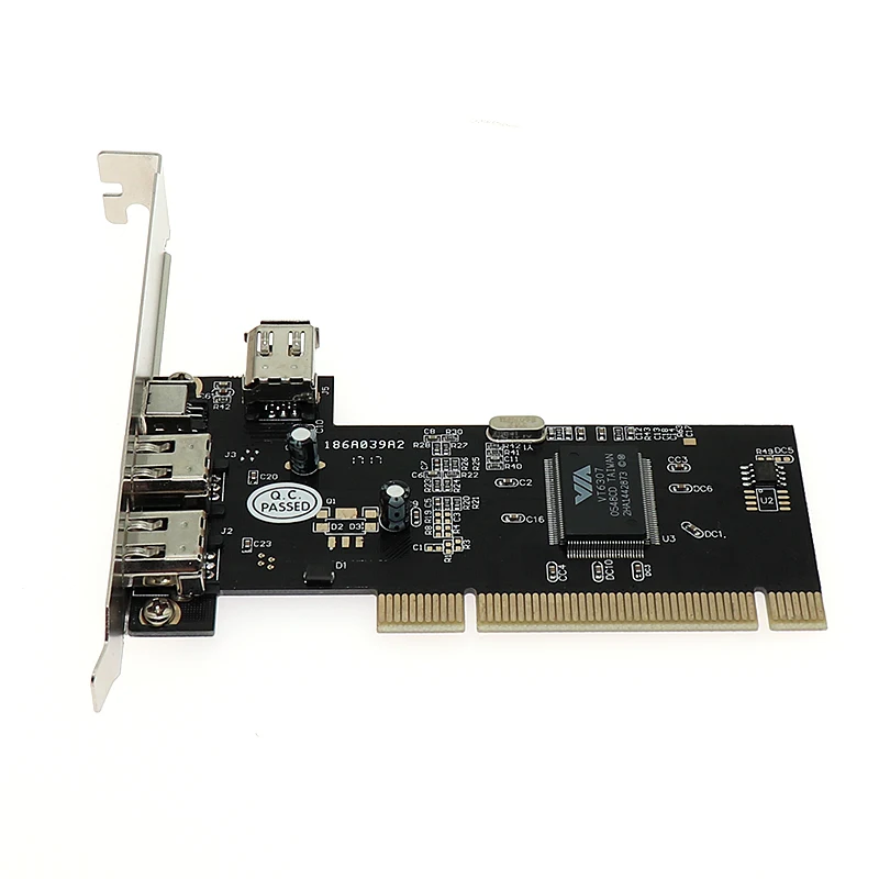 3 Порты Firewire IEEE 1394 4/6 Pin PCI до DV карты контроллера Карта видеозахвата адаптер для HDD