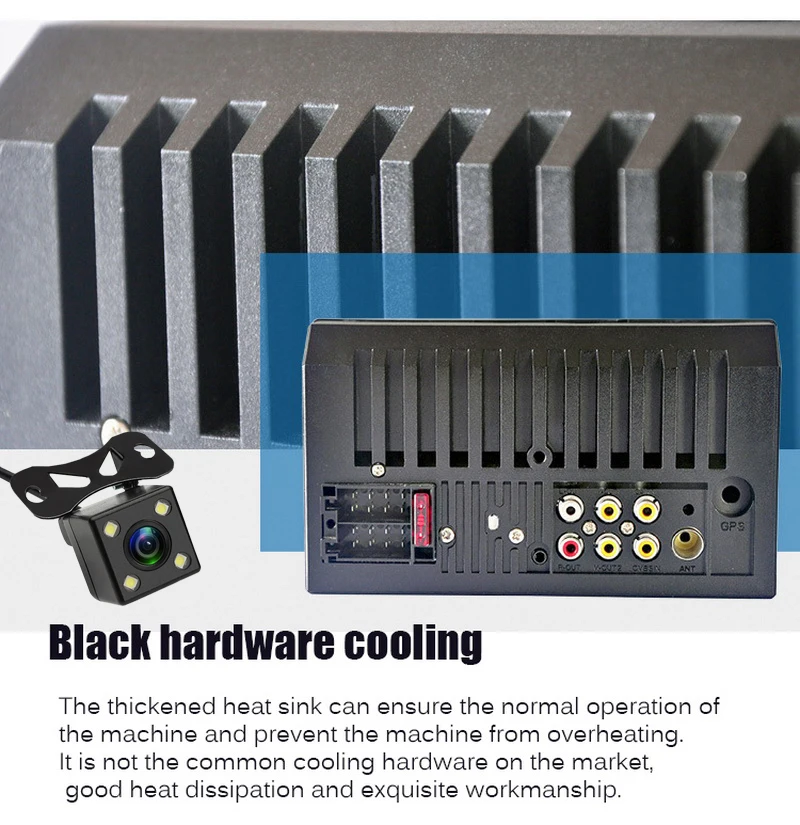 

Touch Screen Rear Camera Digital Display 7 Inches Multimedia HD Player MP5 2 Din Mirror Link Car Radio Audio Stereo Bluetooth