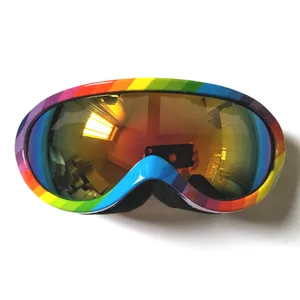 Детские лыжные очки для сноуборда, маска для сноуборда для мальчиков и девочек, зимние очки для катания на лыжах
