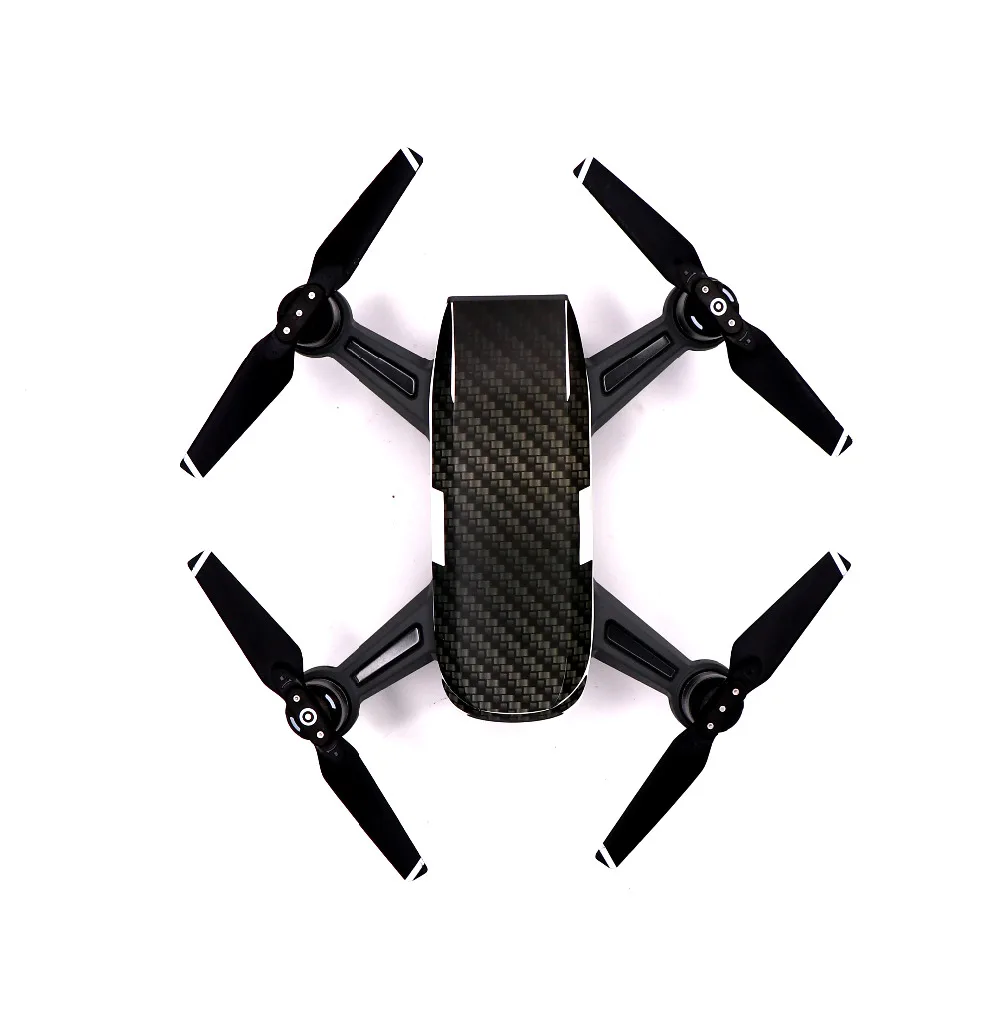 6 шт./компл. Водонепроницаемый FPV Drone защитный ПВХ кожного покрова Стикеры для DJI
