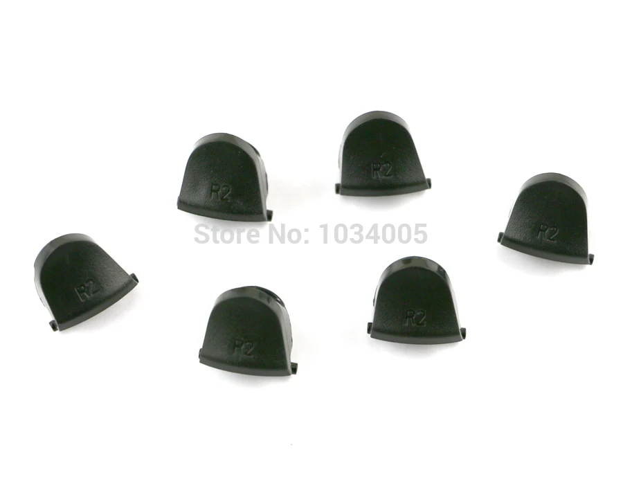 ChengChengDianWan 200 шт./лот R2 кнопка запуска кнопки контроллера Запчасти для ps4|parts for|buttons