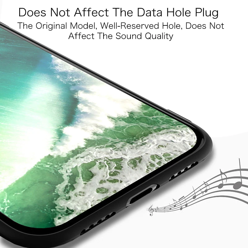 Для Iphone х чехол для телефона зеркало Защитная крышка 6 plus Силиконовые soft shell
