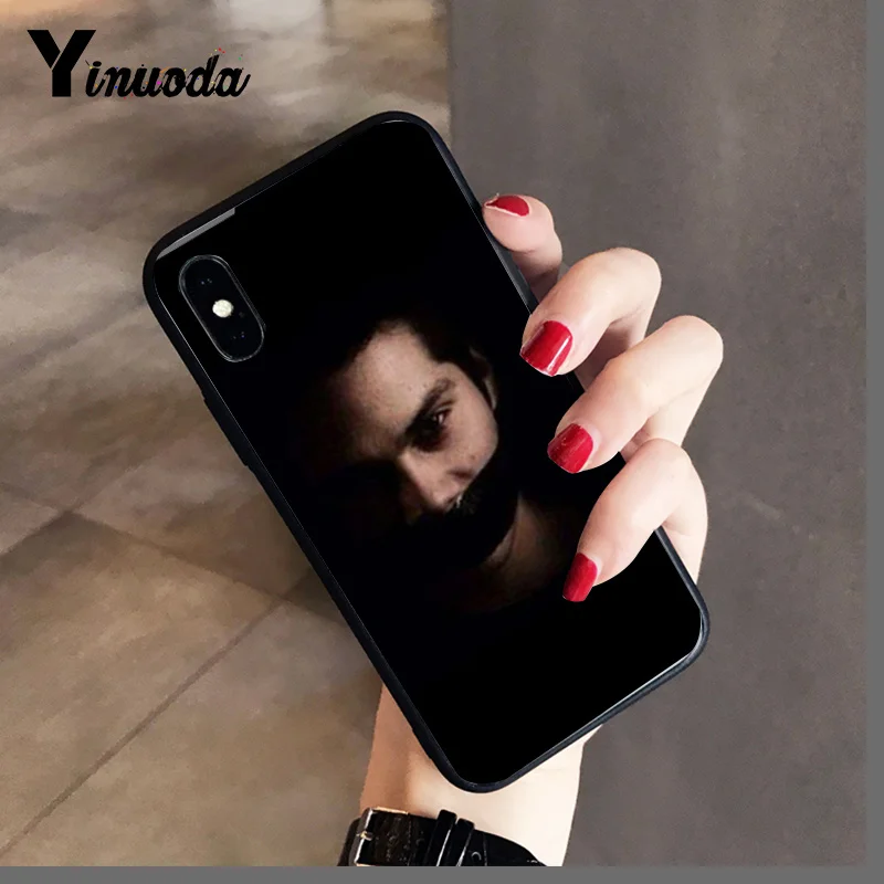 Черный ТПУ мягкий чехол Teen Wolf Stilinski 24 для телефона iphone 12 8 7 6 6S 6Plus 5 5S SE XR X XS MAX
