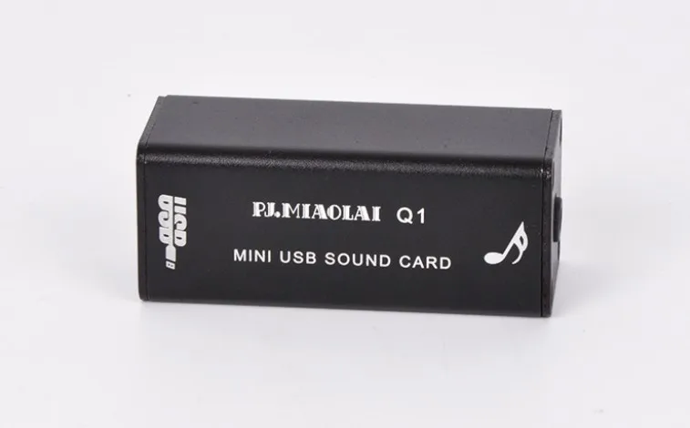 Zhilai H1 PCM2704 компьютер звуковая карта цап цифровой вход 3.5 USB внешняя аудио выход