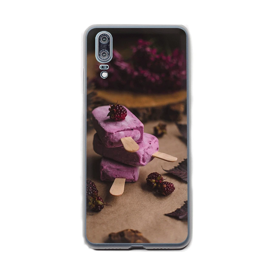 Чехол Desxz Food для Huawei Honor 6A 6C 7A 7X8 9 Lite 9i 10 Play 8C Note жесткий чехол | Мобильные телефоны и