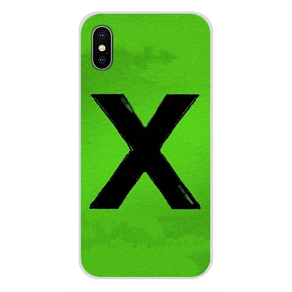 Аксессуары чехлы для телефонов Apple iPhone X XR XS MAX 4 4S 5 5S 5C SE 6 6S 7 8 Plus ipod touch Ed Sheeran