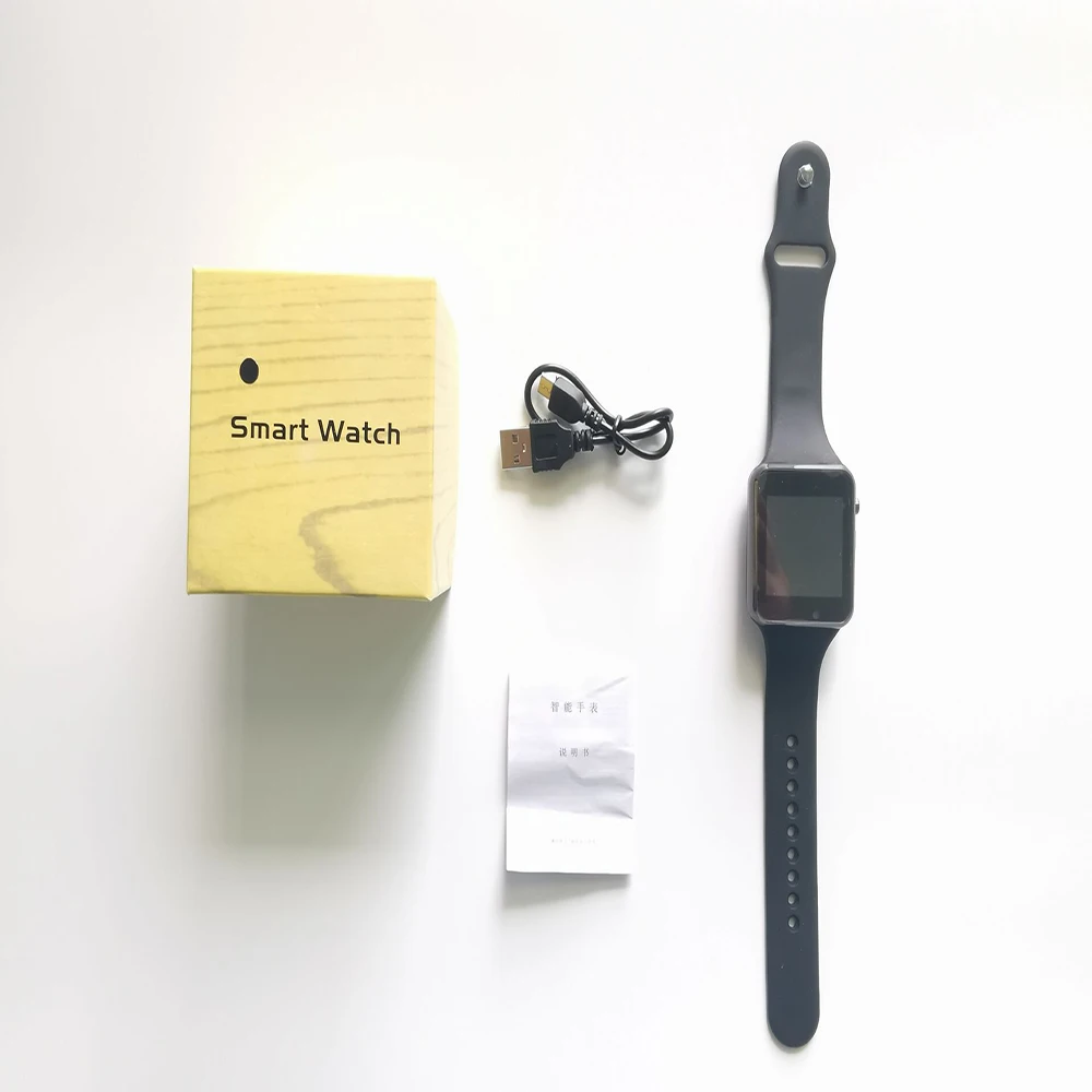 A1 Bluetooth смарт-часы с камерой спорта поддержка SIM TF Card музыкальный плеер для Android носимых устройств Вристватчс