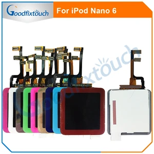 ЖК-дисплей для iPod Nano 6, дисплей для iPod Nano6, запасные части с бесплатными инструментами