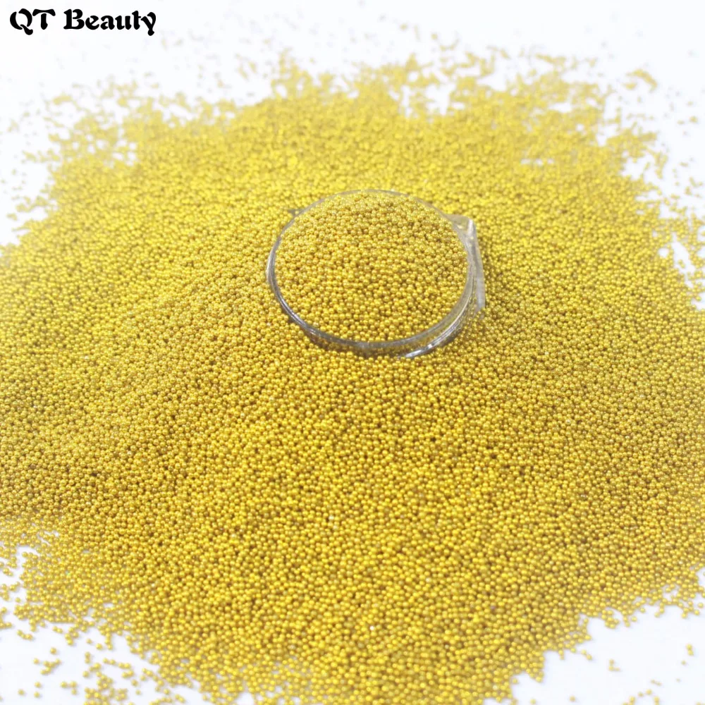 Новые черные 3D Стразы для дизайна ногтей и украшения мини-икры гелевые шарики