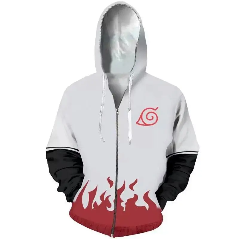 Аниме Хатаке Какаши Косплей Наруто одежда плюс Uzhiboerji 3D печать молния hoodieCoat