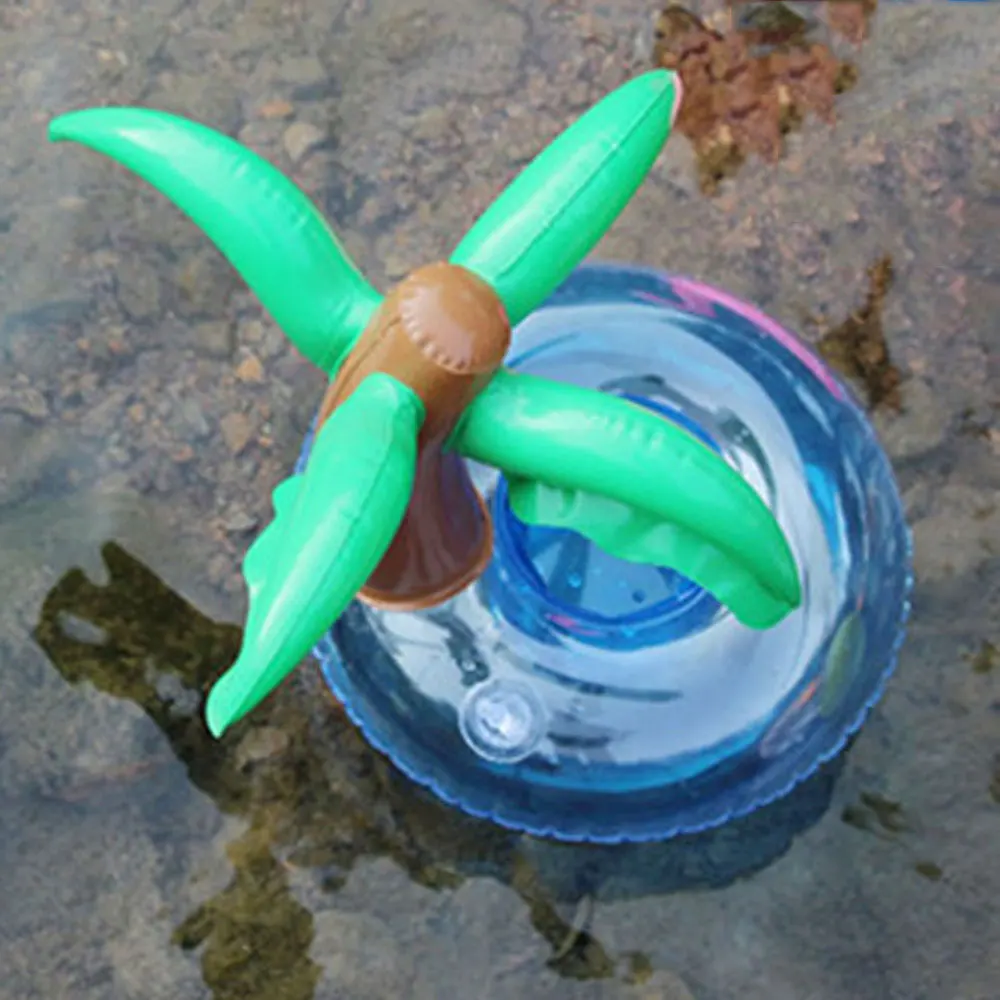 Надувной бассейн Rowsfire плавающий пальма держатель бутылки для напитков сотовый