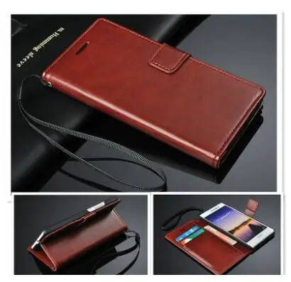 Элитная недвижимость PU кожаный бумажник filp ultra-thin case Магнитный Держатель Карты Case