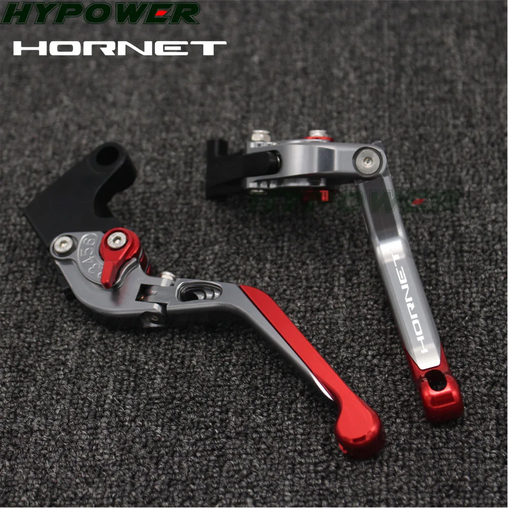 ! Рычаги тормозной муфты с логотипом CNC для Honda CB599 / CB600 HORNET 1998 2006 1999 2000 2001 2002 2003|honda