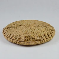 handmade straw mat meditation cushion braid japanese futon tatami thickening yoga circle chair cushions