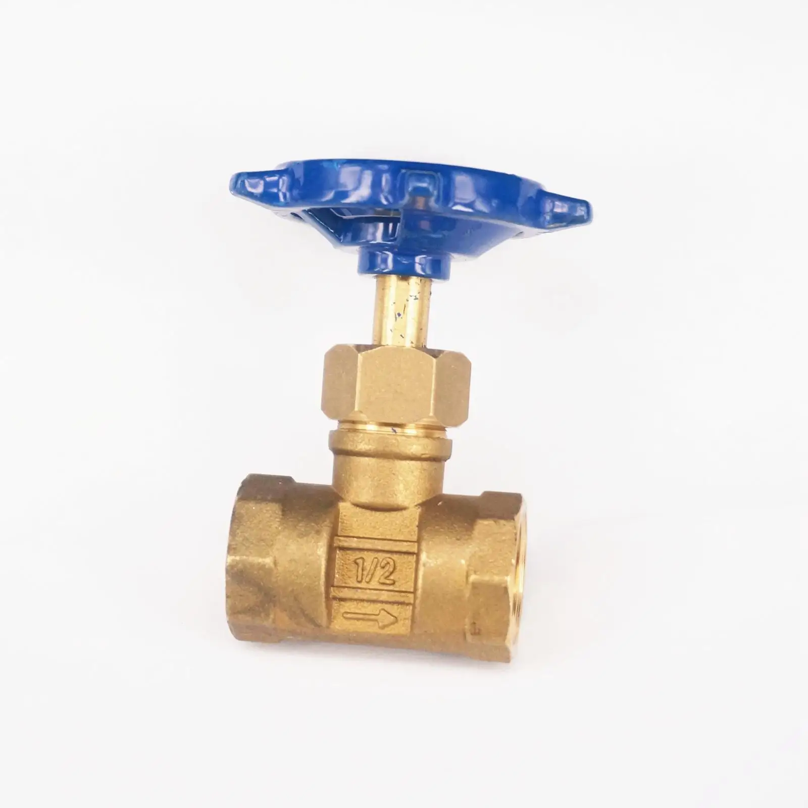 Медный игольчатый клапан 1/2 &quotBSP Female x 1/2&quot BSP резьбовое Максимальное давление 0 8