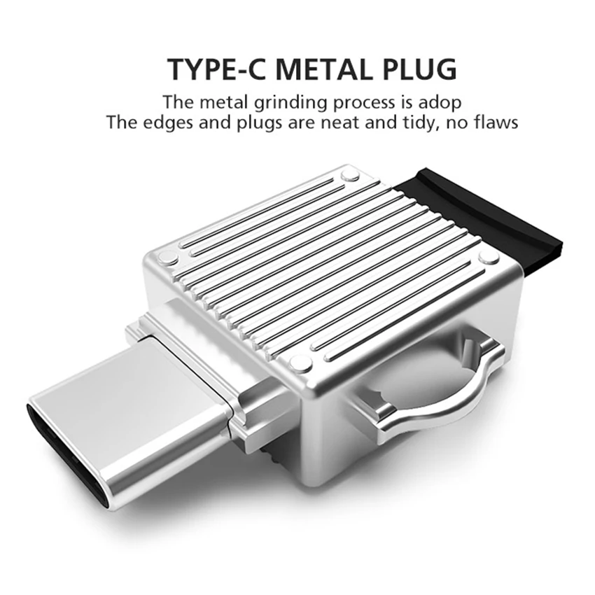 Устройство для чтения карт памяти USB 3 1 Type C адаптер OTG TF Micro SD устройство Samsung Macbook