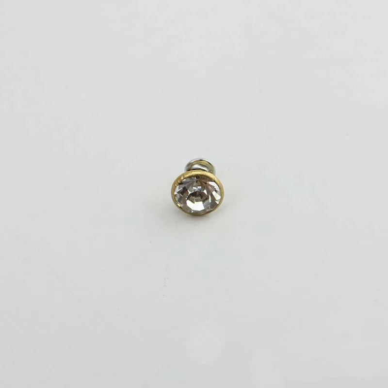 100 шт Твердые заклепки застежки золото Высокое качество кожа ремесла сумки обувь