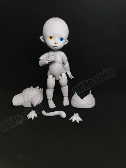 Кукла bjd из аниме игрушка укусыватель животных высокое качество распродажа