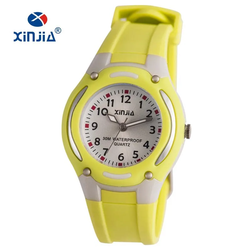 Топ люксовый бренд детские часы 30 м водонепроницаемые кварцевые наручные