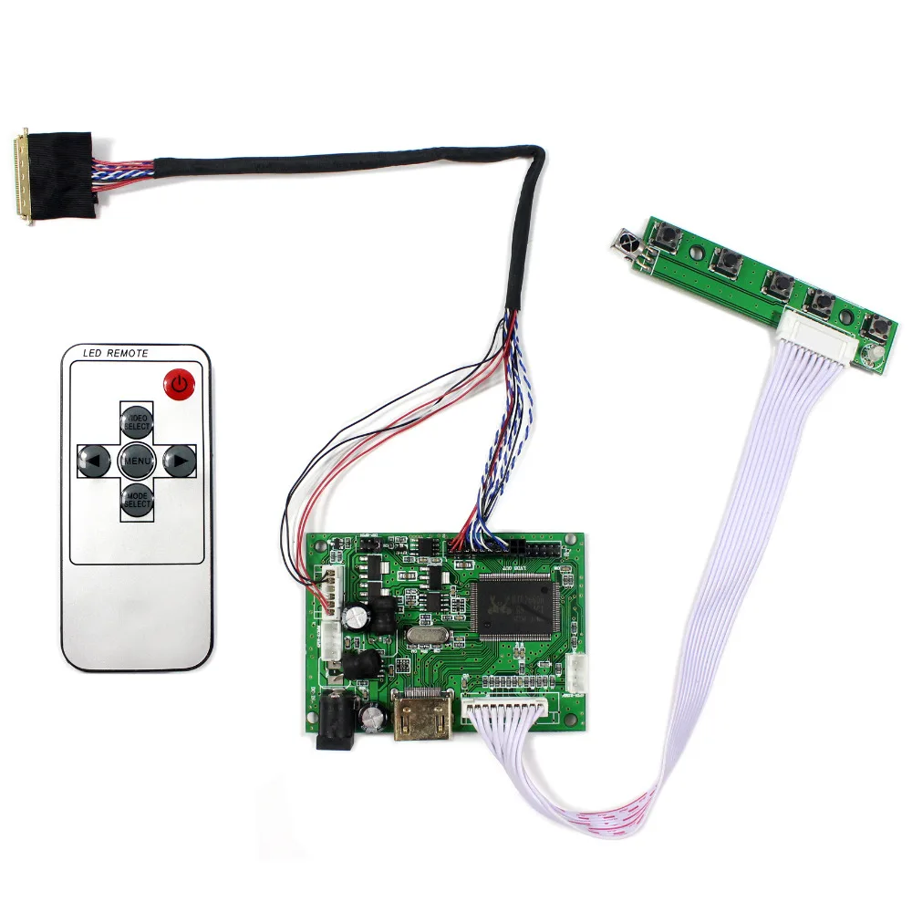 

HD MI LCD Controller Board VS-TY2660H-V1 for 10.1inch B101EW05 LP101WX1 HSD101PWW1 N101ICG-L11 PO101WX01 1280x800 LCD Screen