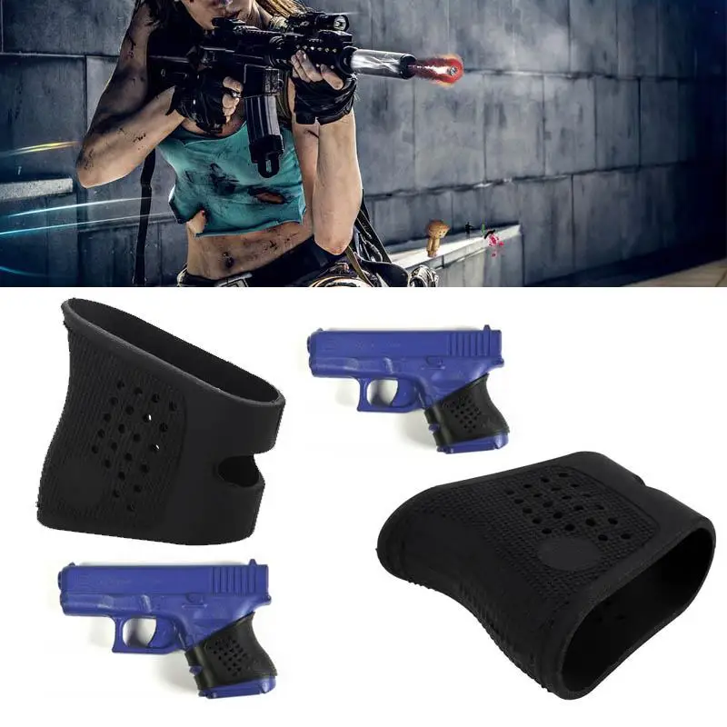 Охотничьи Аксессуары Тактические резиновые перчатки для GLOCK SUB COMPACTS 26 27 28 29 30 33 36 39.