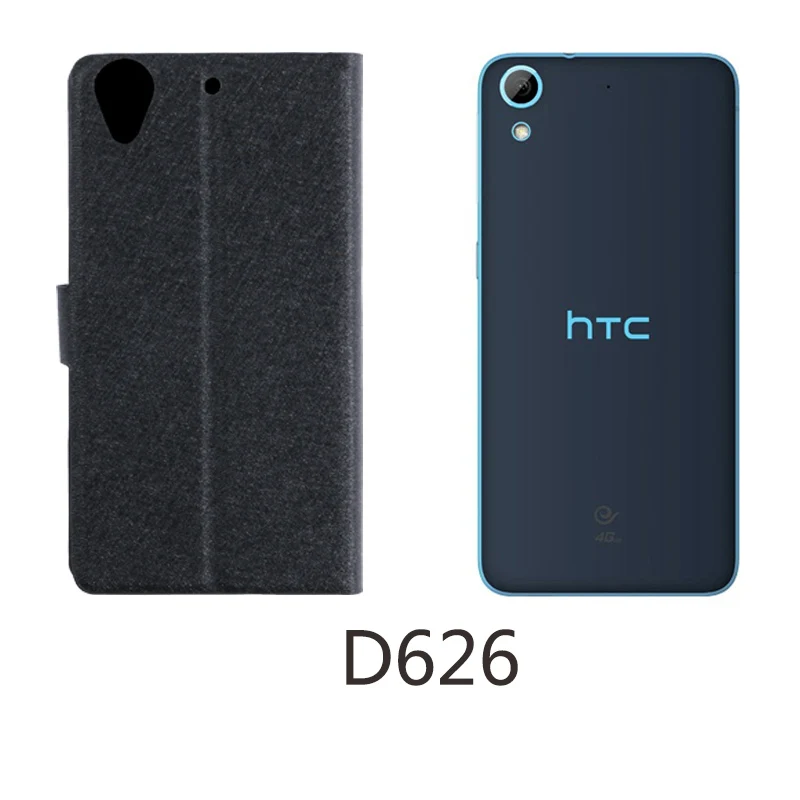 Флип Чехол Для htc Desire D626 620/820 мини 728 крышка Роскошный шелк Бумажник стиль Обложка