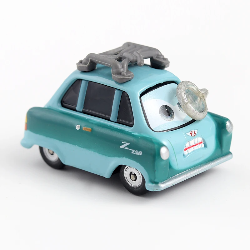 Модель игрушечного автомобиля Disney Pixar Cars 3 профессор Z с молнией Маккуин Mater
