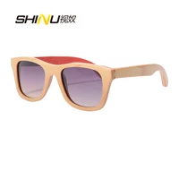 new fashion polarized driving glasses for women men handmade full skateboard wooden frame sunglasses male female sun glasses